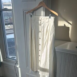 Vintage Button-Down Skirt